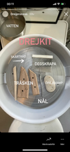Ladda upp bild till gallerivisning, Keramikkurs ons kl.18-21, 1/4-20/5, 7 tillfällen. Uppehåll v.15 Påsklov