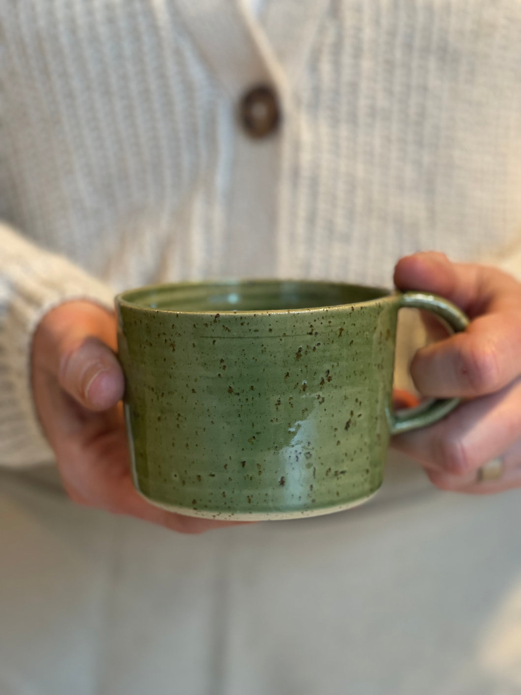 Grön kopp i serien ”RAK”